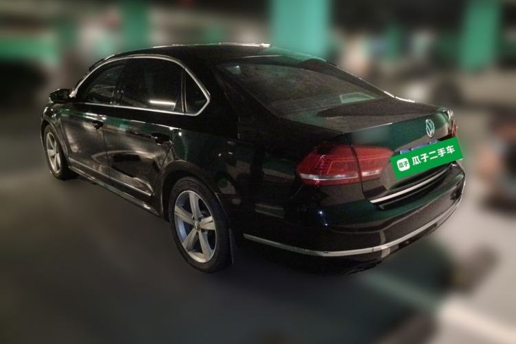 Used Volkswagen Passat 2013 2.0 TSI DSG Prestige Edition Rear Left 45 Deg