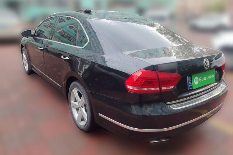Used Volkswagen Passat 2013 1.8TSI DSG Prestige Edition Rear Left 45 Deg