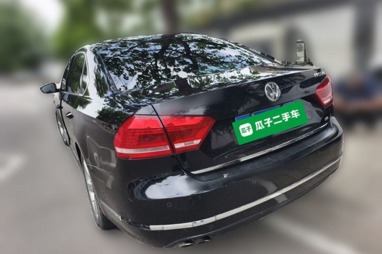 Used Volkswagen Passat 2013 1.8TSI DSG Prestige Edition Rear Left 45 Deg
