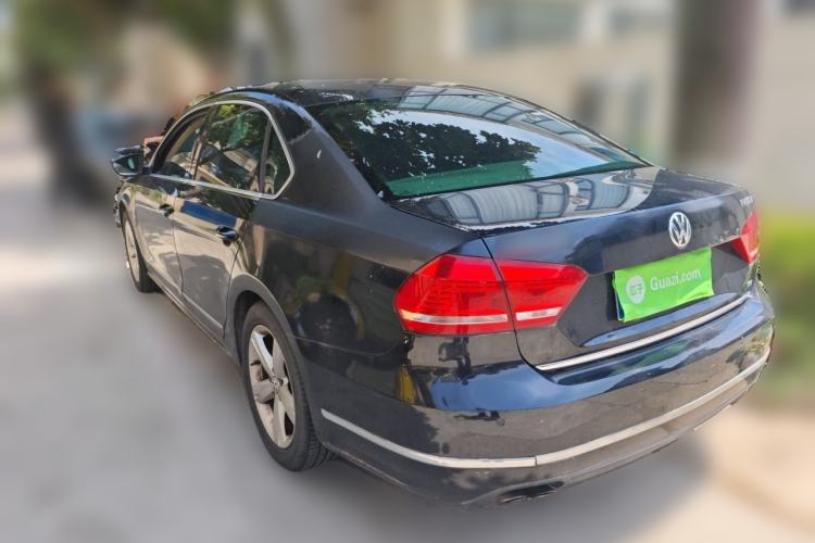 Used Volkswagen Passat 2013 1.8TSI DSG Prestige Edition Rear Left 45 Deg
