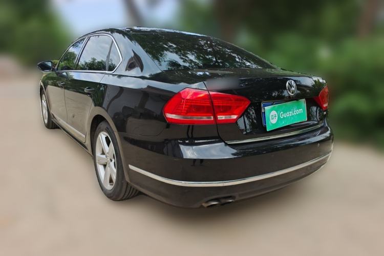 Used Volkswagen Passat 2013 2.0 TSI DSG Prestige Edition Rear Left 45 Deg