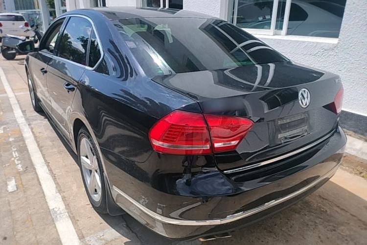 Used Volkswagen Passat 2013 1.8TSI DSG Prestige Edition Rear Left 45 Deg