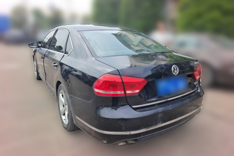 Used Volkswagen Passat 2013 1.8TSI DSG Ultimate Edition Rear Left 45 Deg