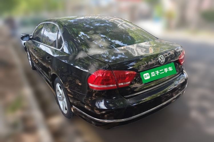Used Volkswagen Passat 2013 1.8TSI DSG Prestige Edition Rear Left 45 Deg