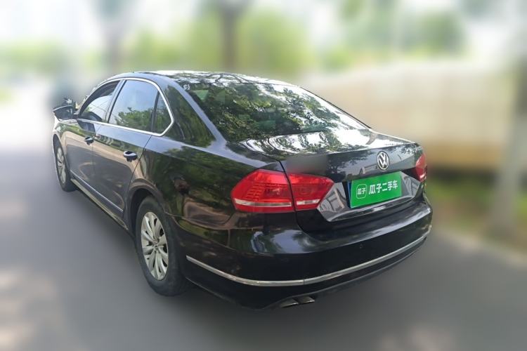 Used Volkswagen Passat 2013 1.8TSI DSG Prestige Edition Rear Left 45 Deg