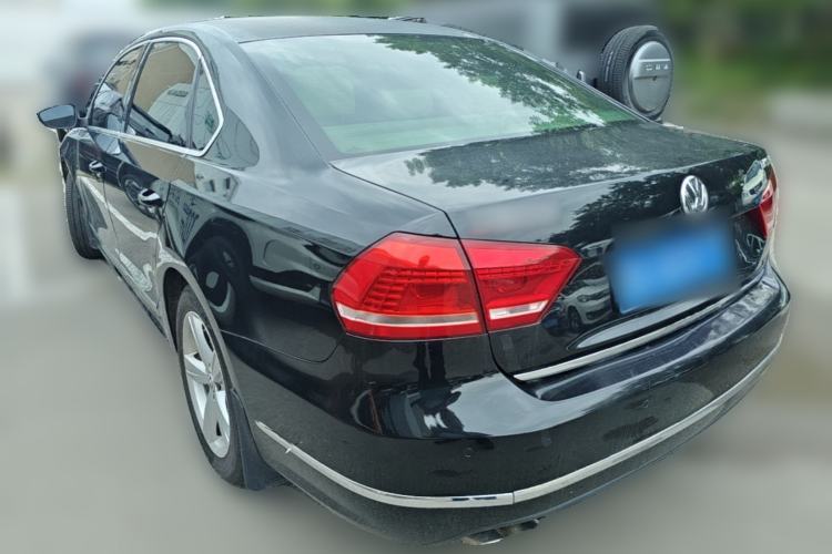 Used Volkswagen Passat 2013 1.8TSI DSG Prestige Edition Rear Left 45 Deg