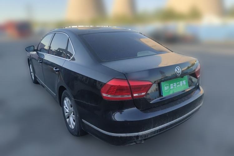 Used Volkswagen Passat 2013 1.8TSI DSG Prestige Edition Rear Left 45 Deg
