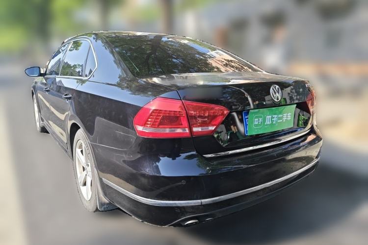 Used Volkswagen Passat 2013 2.0 TSI DSG Prestige Edition Rear Left 45 Deg