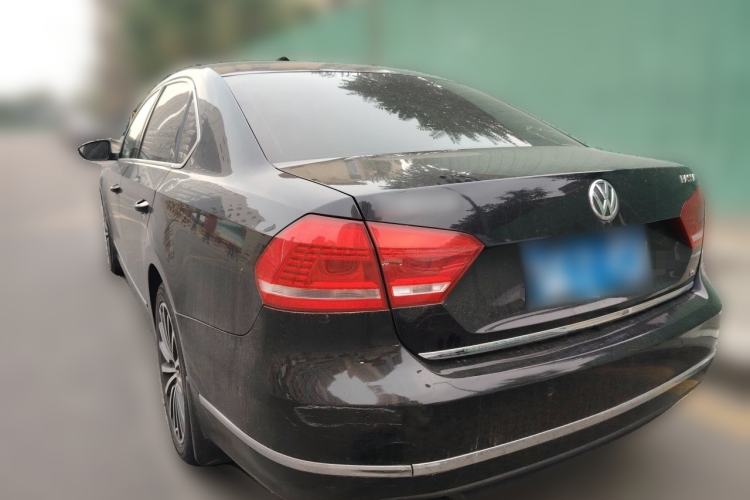 Used Volkswagen Passat 2013 2.0 TSI DSG Ultimate Edition Rear Left 45 Deg