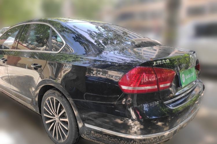Used Volkswagen Passat 2013 2.0 TSI DSG Ultimate Edition Rear Left 45 Deg