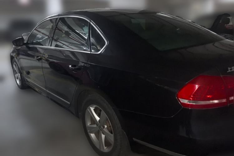 Used Volkswagen Passat 2013 1.8TSI DSG Prestige Edition Rear Left 45 Deg