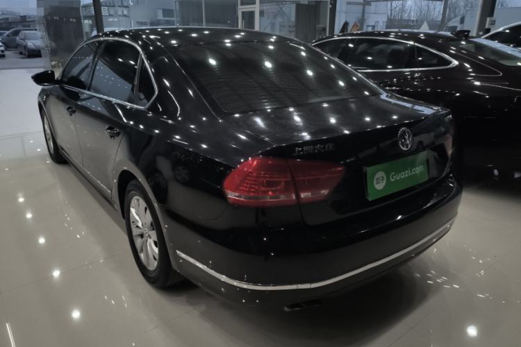 Used Volkswagen Passat 2013 1.8TSI DSG Prestige Edition Rear Left 45 Deg