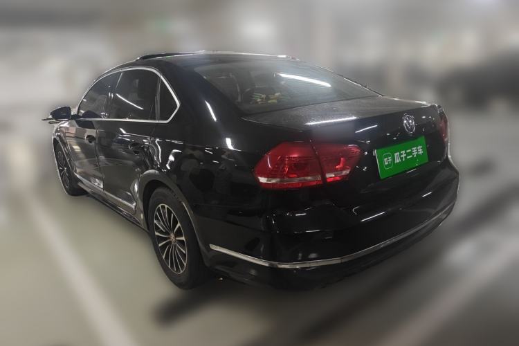 Used Volkswagen Passat 2013 1.8TSI DSG Prestige Edition Rear Left 45 Deg