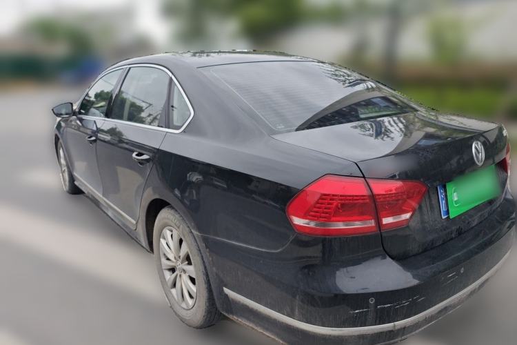 Used Volkswagen Passat 2013 1.8TSI DSG Prestige Edition Rear Left 45 Deg