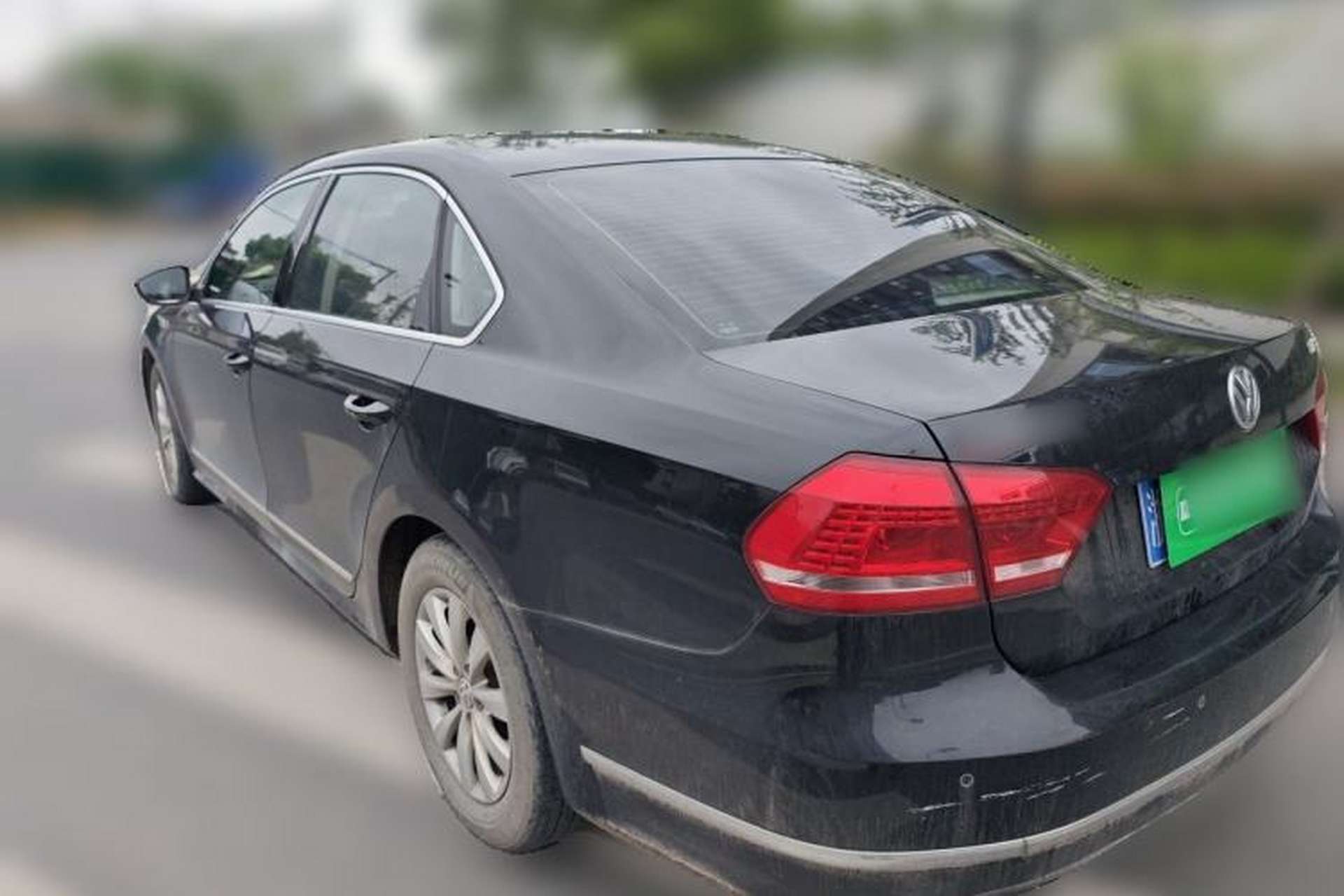 Used Volkswagen Passat 2013 1.8TSI DSG Prestige Edition Rear Left 45 Deg