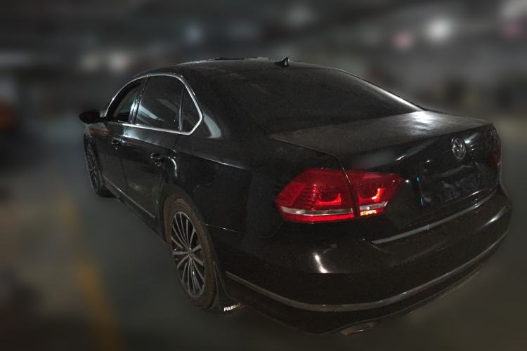 Used Volkswagen Passat 2013 3.0L V6 DSG Flagship Edition Rear Left 45 Deg