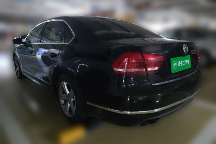 Used Volkswagen Passat 2013 1.8TSI DSG Prestige Edition Rear Left 45 Deg