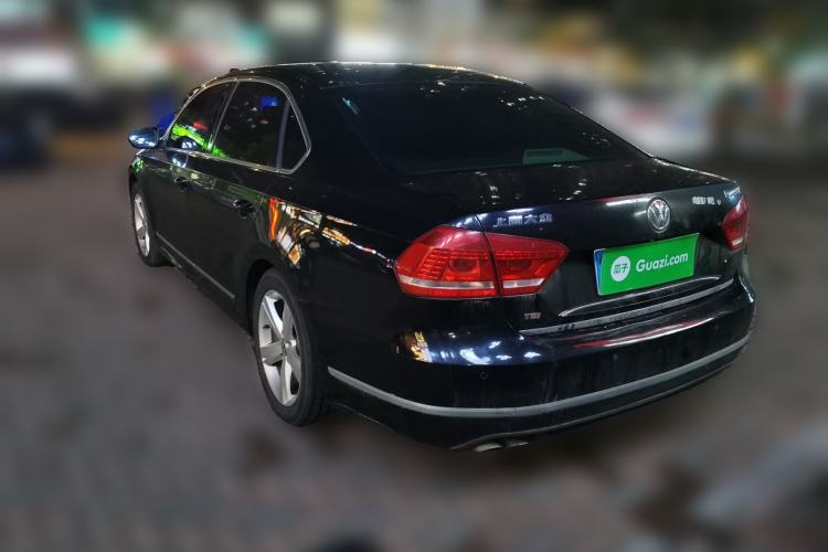 Used Volkswagen Passat 2013 1.8TSI DSG Prestige Edition Rear Left 45 Deg