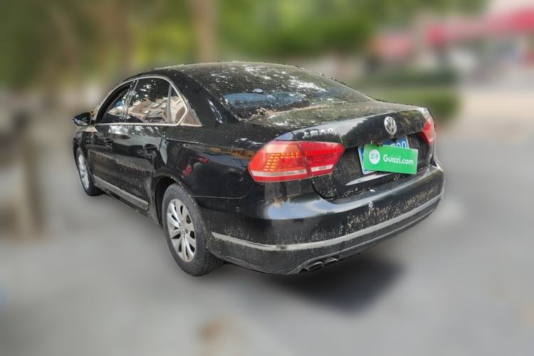 Used Volkswagen Passat 2013 1.8TSI DSG Prestige Edition Rear Left 45 Deg