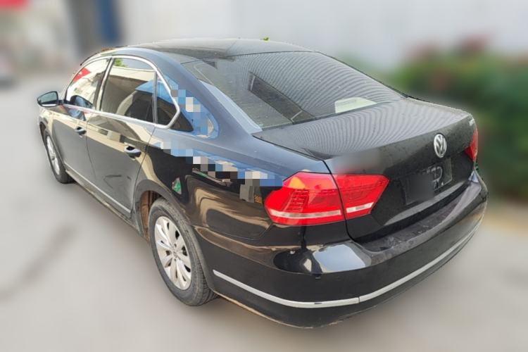 Used Volkswagen Passat 2013 1.8TSI DSG Prestige Edition Rear Left 45 Deg