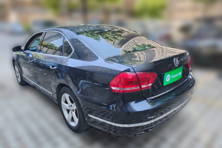 Used Volkswagen Passat 2013 2.0 TSI DSG Prestige Edition Rear Left 45 Deg