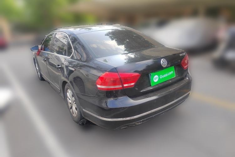 Used Volkswagen Passat 2013 1.8TSI DSG Prestige Edition Rear Left 45 Deg