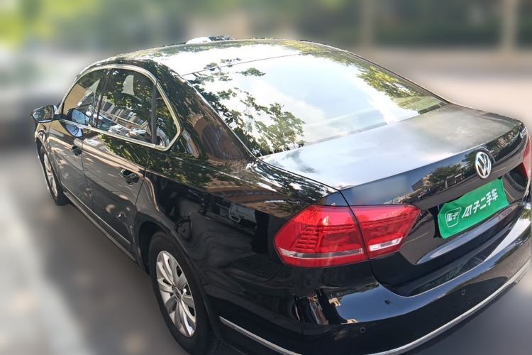 Used Volkswagen Passat 2013 1.8TSI DSG Prestige Edition Rear Left 45 Deg