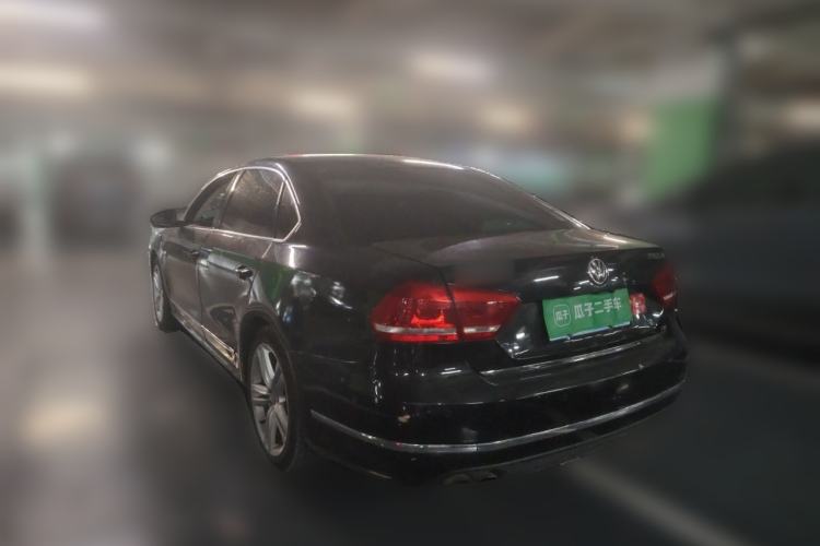 Used Volkswagen Passat 2013 1.8TSI DSG Ultimate Edition Rear Left 45 Deg