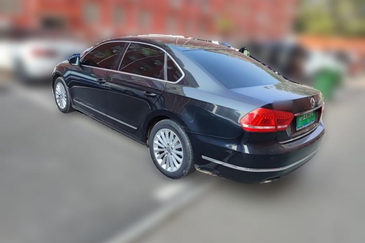 Used Volkswagen Passat 2013 2.0 TSI DSG Ultimate Edition Rear Left 45 Deg