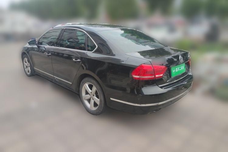 Used Volkswagen Passat 2013 1.8TSI DSG Prestige Edition Rear Left 45 Deg