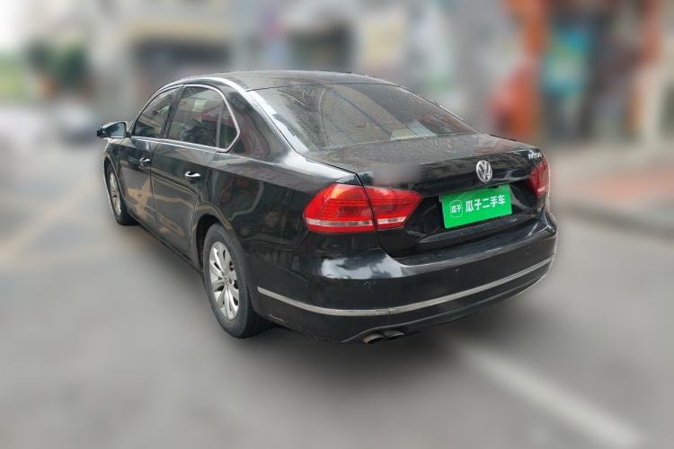 Used Volkswagen Passat 2013 1.8TSI DSG Prestige Edition Rear Left 45 Deg