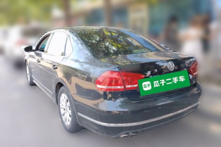 Used Volkswagen Passat 2013 1.8TSI DSG Prestige Edition Rear Left 45 Deg
