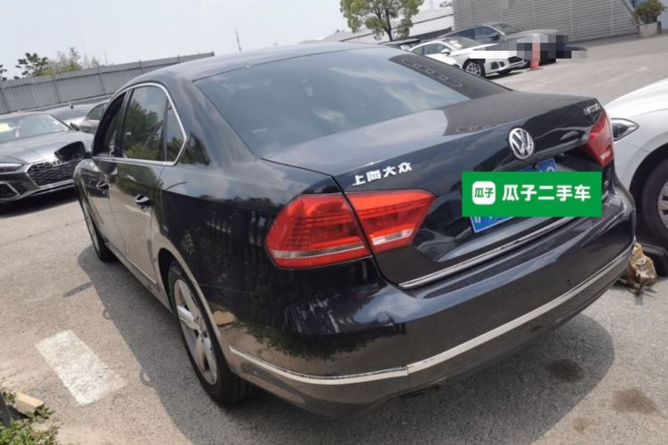 Used Volkswagen Passat 2013 1.8TSI DSG Prestige Edition Rear Left 45 Deg