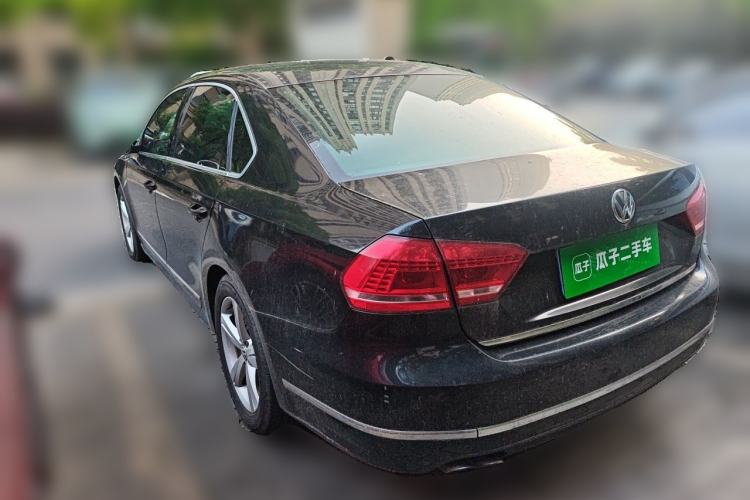 Used Volkswagen Passat 2013 1.8TSI DSG Prestige Edition Rear Left 45 Deg