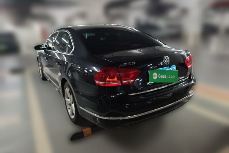 Used Volkswagen Passat 2013 1.8TSI DSG Prestige Edition Rear Left 45 Deg