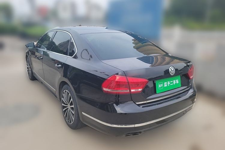 Used Volkswagen Passat 2013 1.8TSI DSG Prestige Edition Rear Left 45 Deg