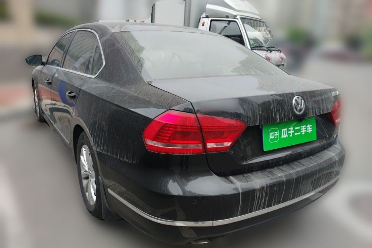 Used Volkswagen Passat 2013 1.8TSI DSG Prestige Edition Rear Left 45 Deg