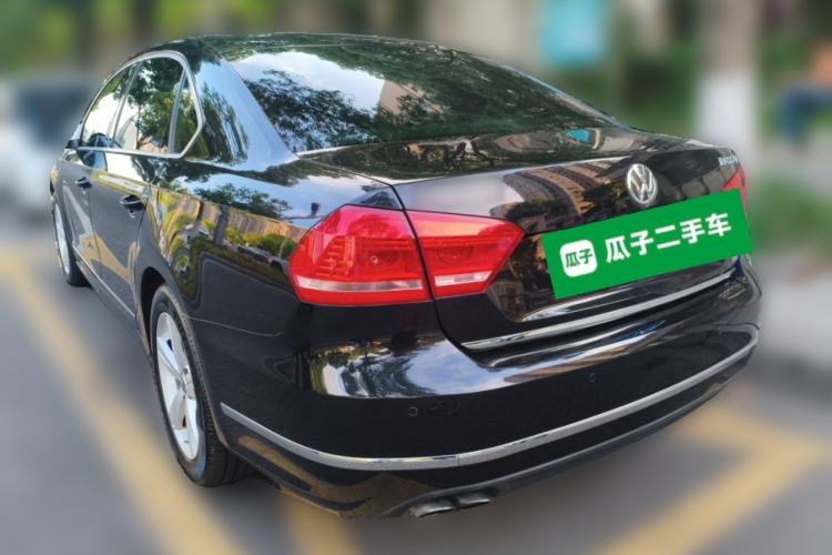 Used Volkswagen Passat 2013 2.0 TSI DSG Prestige Edition Rear Left 45 Deg