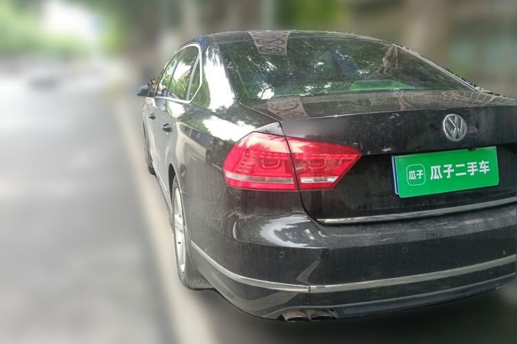 Used Volkswagen Passat 2013 2.0 TSI DSG Ultimate Edition Rear Left 45 Deg