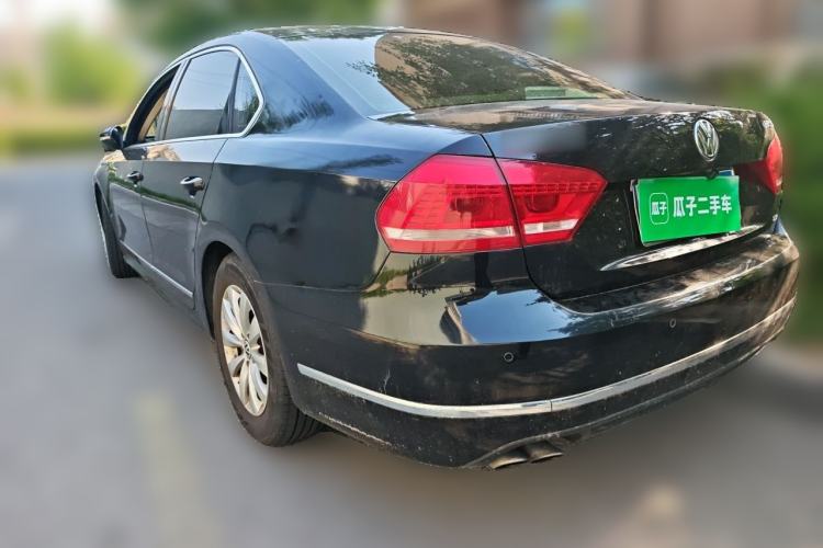 Used Volkswagen Passat 2013 1.8TSI DSG Government Procurement Edition Rear Left 45 Deg