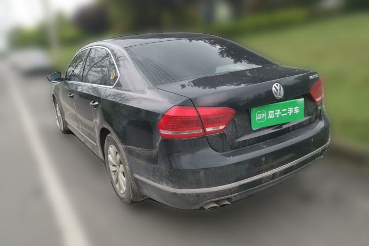 Used Volkswagen Passat 2013 1.8TSI DSG Government Procurement Edition Rear Left 45 Deg