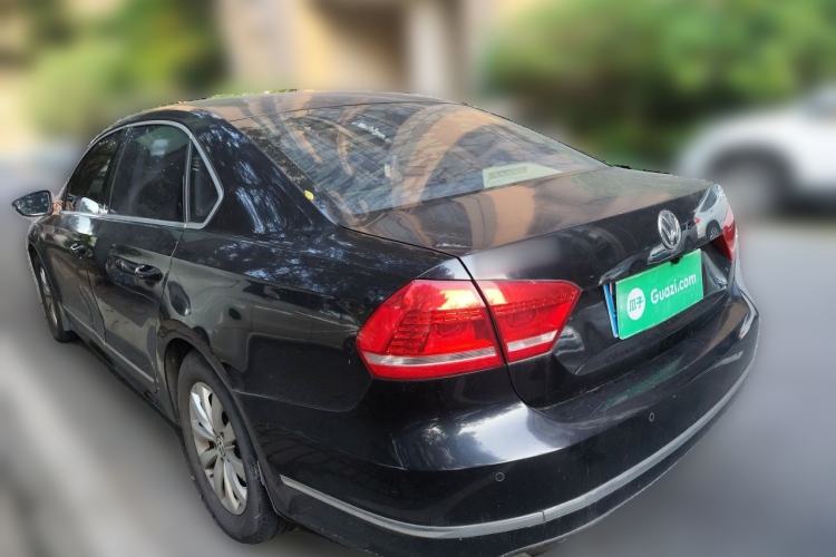 Used Volkswagen Passat 2013 1.8TSI DSG Prestige Edition Rear Left 45 Deg