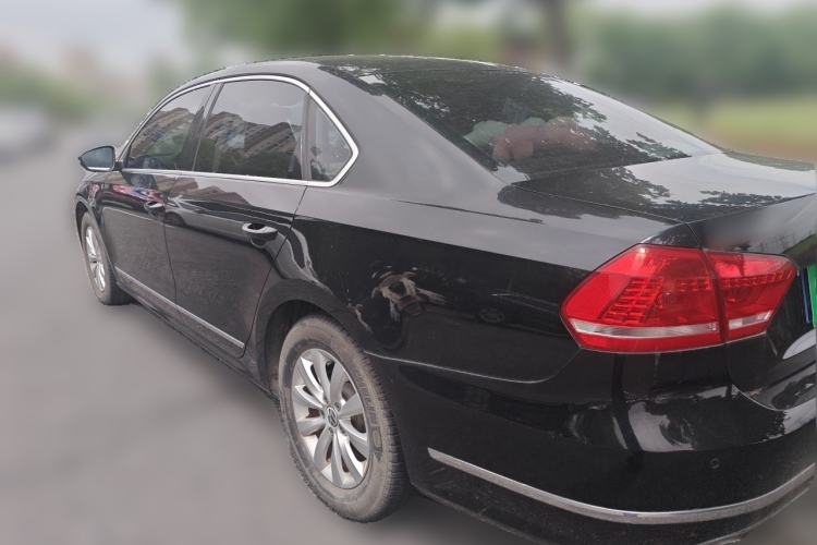 Used Volkswagen Passat 2013 1.8TSI DSG Prestige Edition Rear Left 45 Deg