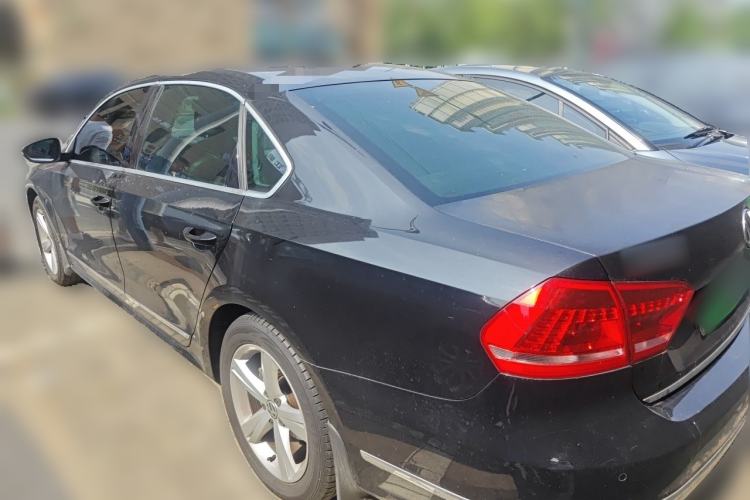 Used Volkswagen Passat 2013 2.0 TSI DSG Prestige Edition Rear Left 45 Deg