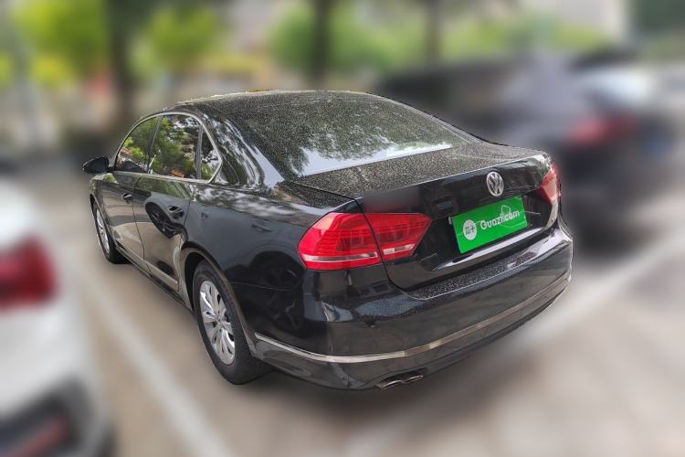 Used Volkswagen Passat 2013 1.8TSI DSG Government Procurement Edition Rear Left 45 Deg