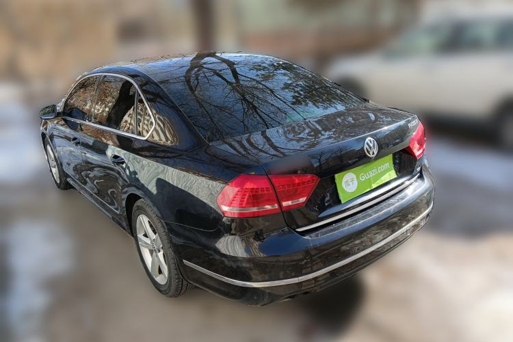 Used Volkswagen Passat 2013 1.8TSI DSG Prestige Edition Rear Left 45 Deg