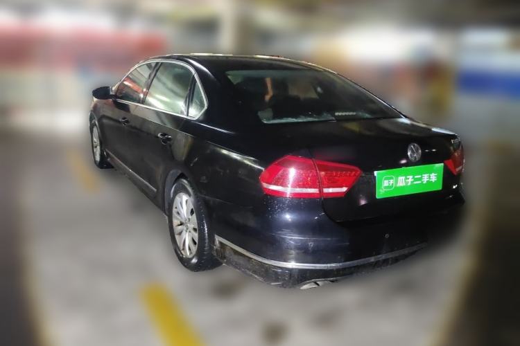 Used Volkswagen Passat 2013 1.8TSI DSG Prestige Edition Rear Left 45 Deg
