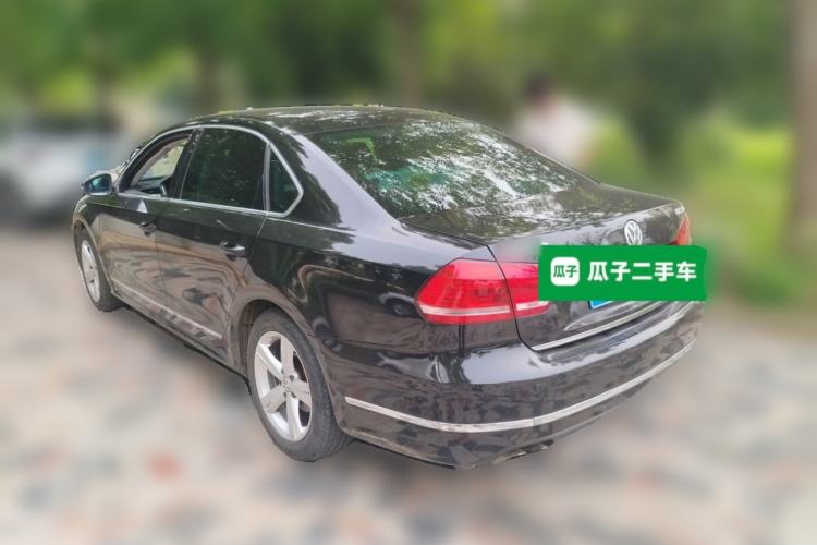 Used Volkswagen Passat 2013 1.8TSI DSG Prestige Edition Rear Left 45 Deg