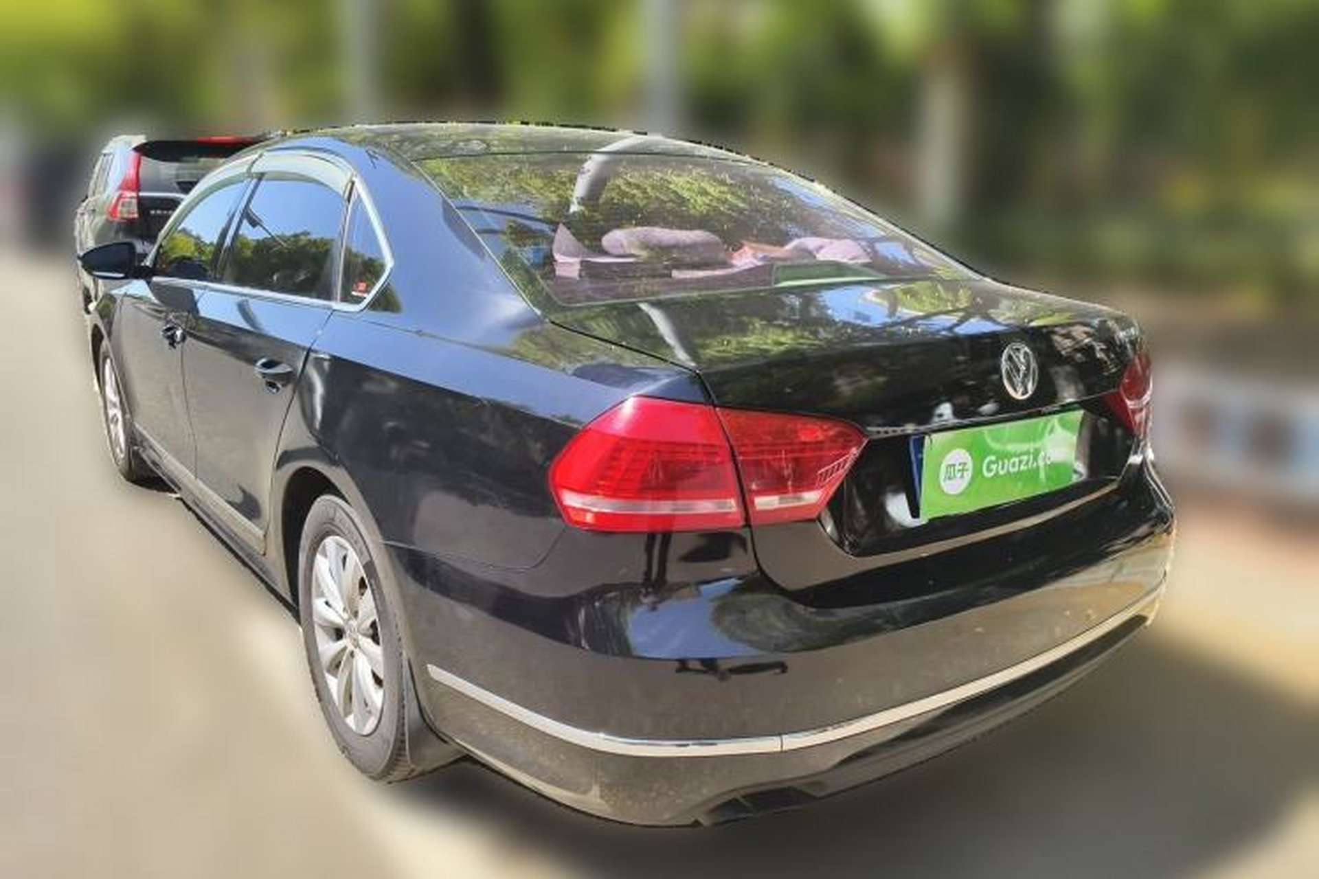 Used Volkswagen Passat 2013 1.8TSI DSG Government Procurement Edition Rear Left 45 Deg
