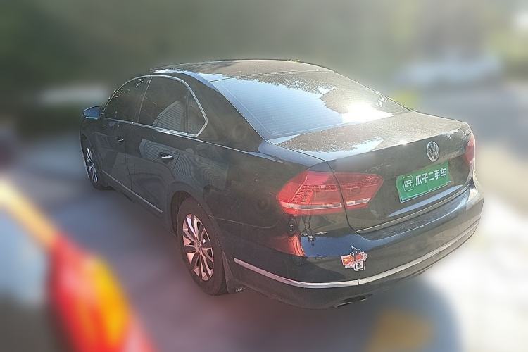 Used Volkswagen Passat 2013 1.8TSI DSG Government Procurement Edition Rear Left 45 Deg